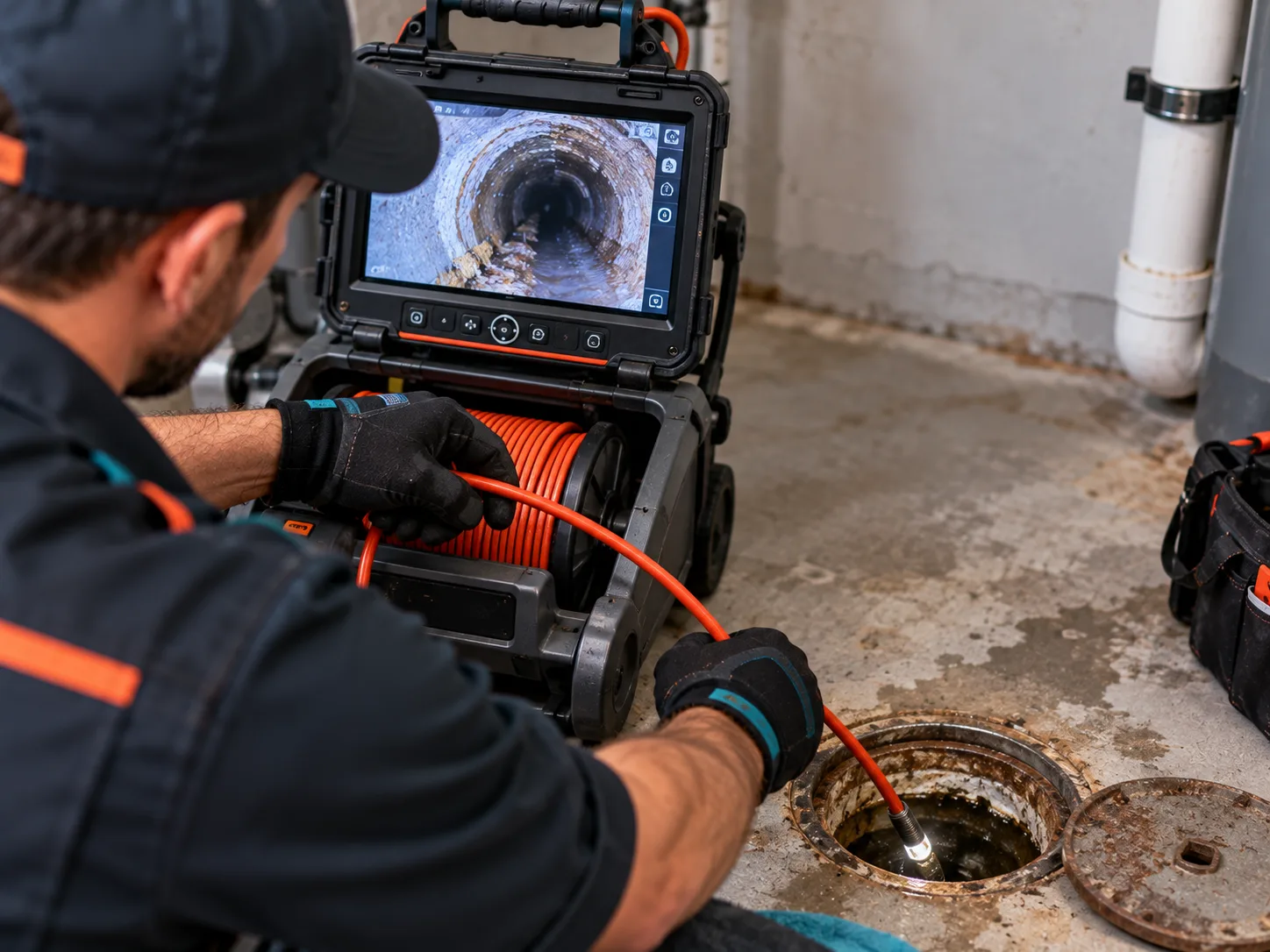 Clogged Drain Service company in Winnfield, LA