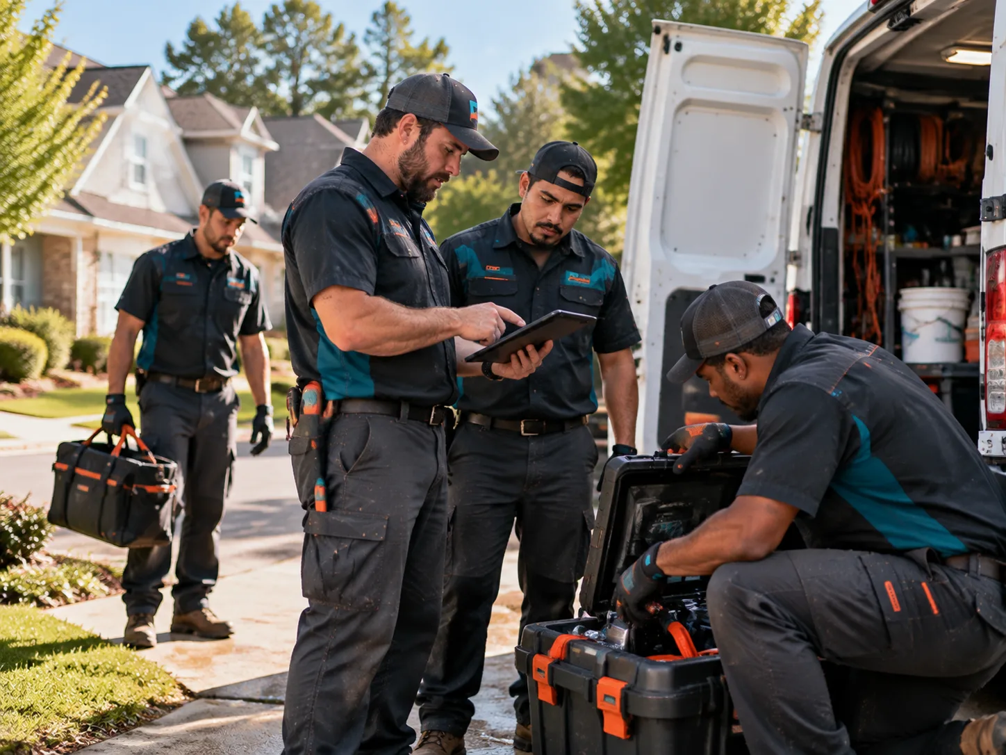 Clogged Drain Service in Winnfield, LA near me